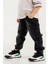 Erkek Çocuk Jogger Kargo Cepli Kot Pantalon 1