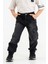 Erkek Çocuk Jogger Kargo Cepli Kot Pantalon 2