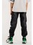 Erkek Çocuk Jogger Kargo Cepli Kot Pantalon 3