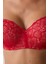Lotus Lace Dantel Kırmızı Sütyen 1