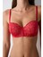 Lotus Lace Dantel Kırmızı Sütyen 4