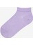 Kız Çocuk Basic Colorful 4lü Patik Çorap 4