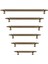 Kumru Çubuk Kulp Antik - 2 Adet 320MM 1