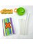 4 Paket 4 Renkli Soda Kutusu Kapağı, Silikon Pipetli, Bpa Içermeyen, Yeniden Kullanılabilir, Soda, Içecek, Meyve Suyu, Soda Kutusu Kapakları Için (Karışık Renkler) (Yurt Dışından) 3