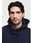 Erkek Lacivert Regular Fit Kapüşonlu Sweatshirt 3