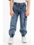 Erkek Çocuk Jogger Kargo Cepli Kot Pantalon 2