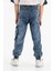 Erkek Çocuk Jogger Kargo Cepli Kot Pantalon 3