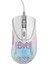 Glo-Ms-Dv2-Mw Model D 2 Kablolu Beyaz Gaming Mouse 1