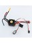 124016 124017 Rc Araba Yükseltme Parçaları Için Fırçasız Elektrikli Regülatör Esc (Yurt Dışından) 3