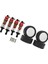 SG1603 SG1604 SG1605 UD1601 UD1602 UD1603 1/16 Rc Araba Parçaları Için Metal ve Kauçuk Lastik Seti, Beyaz (Yurt Dışından) 1