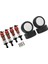 SG1603 SG1604 SG1605 UD1601 UD1602 UD1603 1/16 Rc Araba Parçaları Için Metal ve Kauçuk Lastik Seti, Beyaz (Yurt Dışından) 2