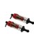 SG1603 SG1604 SG1605 UD1601 UD1602 UD1603 1/16 Rc Araba Parçaları Için Metal ve Kauçuk Lastik Seti, Beyaz (Yurt Dışından) 4