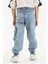 Erkek Çocuk Jogger Kargo Cepli Kot Pantalon 2