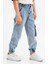 Erkek Çocuk Jogger Kargo Cepli Kot Pantalon 3