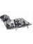 Ithal Ön Tampon Tutucu Braket Sol Focus 18&gt; Ith JX7B 17D959 A1E 2335374 1