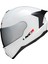 Rapid Aynalı Cam Kapalı Kask (Ece Belgeli) Beyaz 1