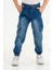 Erkek Çocuk Jogger Kargo Cepli Kot Pantolon 3
