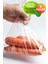 Naylon Şeker Bakliyat Buzdolabı Bakkaliye Torbası Gıdaya Uygun 20 x 30 cm 1 kg Kapasite 5 Paket 5