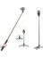 Q6 Hp-t08 Katlanabilir Çok Fonksiyonlu Selfie Tripod Vlog Uzaktan Kumandalı 4 In 1 Android Ios 1