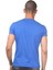 Bisiklet Yaka Saks Erkek T-Shirt DZN8505 2