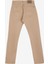 Normal Bel Slim Fit Bej Erkek Denim Pantolon Washington Straight-30 2