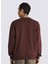 Bordo Erkek Bisiklet Yaka Normal Kalıp Sweatshirt VN000HPR7YO1-STYLE Guy Loose Crew 4