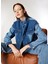 Mavi Kadın Rahat Kalıp Blok Denim Ceket M4WL-CKT-1080 1