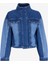 Mavi Kadın Rahat Kalıp Blok Denim Ceket M4WL-CKT-1080 5