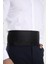 Beyaz Ata Yaka Damatlık Slim Fit Gömlek ( Kol Düğmesi Hediye ) M 6