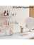 2'li Mutfak Banyo Düzenleyici Pleksi Raf 40 cm x 10 cm + 4 Adet Pin Askı 5