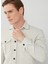 Gri Erkek Slim Fit Gömlek Ceket HM309759 2