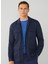 Lacivert Erkek Slim Fit Gömlek Ceket HM309834 1