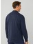 Lacivert Erkek Slim Fit Gömlek Ceket HM309834 3