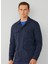 Lacivert Erkek Slim Fit Gömlek Ceket HM309834 4