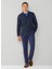 Lacivert Erkek Slim Fit Gömlek Ceket HM309834 5