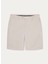 Bej Erkek Normal Bel Slim Fit Şort HM801315 1