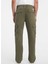 Normal Paça Haki Erkek Kargo Pantolon M4YB40WGCV1G8EV Gj Mens Cargo Chıno 5