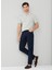 Normal Bel Normal Paça Slim Fit Lacivert Erkek Pantolon HM212491 1