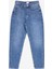 Yüksek Bel Normal Paça Mom Fit Açık Mavi Kadın Denim Pantolon Charlotte Tapered Mom 1