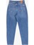 Yüksek Bel Normal Paça Mom Fit Açık Mavi Kadın Denim Pantolon Charlotte Tapered Mom 2