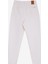 Yüksek Bel Normal Paça Mom Fit Ekru Kadın Denim Pantolon Charlotte Tapered Mom 2
