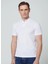 Beyaz Erkek Polo T-Shirt HM562363 1