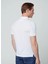 Beyaz Erkek Polo T-Shirt HM562363 3