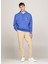 Kapüşon Yaka Mavi Erkek Sweatshırt DM0DM20500C8T Rlx Novelty Graphıc 1
