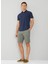 Haki Erkek Normal Bel Slim Fit Şort HM801308 1