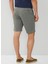 Haki Erkek Normal Bel Slim Fit Şort HM801308 4