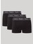 Siyah Erkek Boxer PMU10975 999 Pepe Tk 3p 3