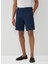 Lacivert Erkek Slim Fit Şort HM801306 2