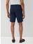 Lacivert Erkek Slim Fit Şort HM801306 5