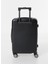 Koyu Kahve Çekçekli Sert Valiz Verona Cabın Trolley - Make Up Case 3